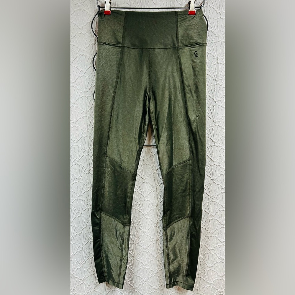 Good American Large Green Leggings